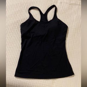 Lululemon Black Workout Top